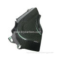 Carbon fiber motorcycle parts sprocket cover for Ducati Multistrada 1200